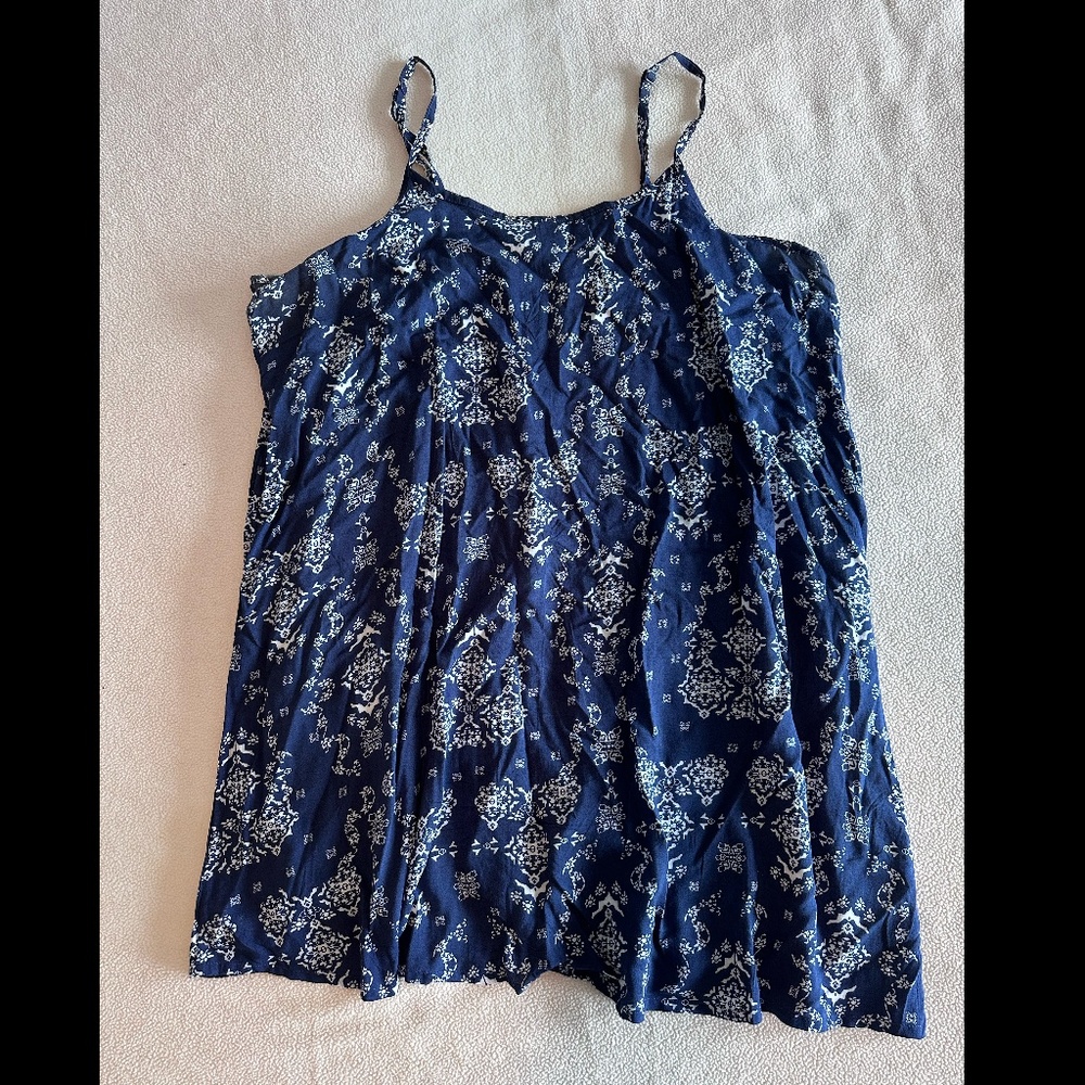 CHRISTINE V Sundress Floral Cami Dress - Plus Size - 3X